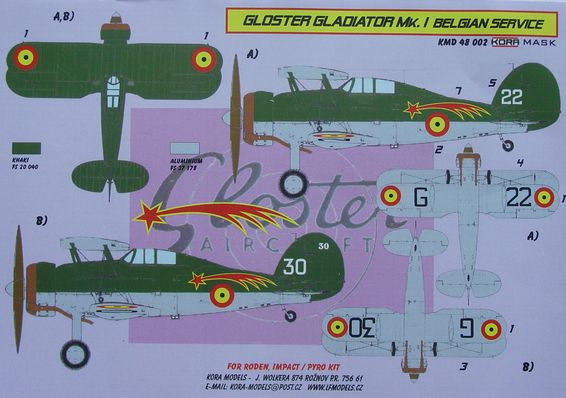 Gloster Gladiator I Belgian